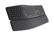 Tastaturen - Logitech ERGO K860 Split Keyboard for Business - keyboard - QWERTZ - Swiss - graphite - Tastatur - Schweiz - Schwarz - 920-010347