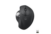 Maus - Logitech MX Ergo S - Ergonomische Maus (Schwarz) - 910-007260