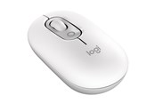 Maus - Logitech POP Mouse with Emoji - Off-White - Maus (Weiß) - 910-007411