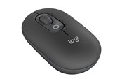 Maus - Logitech POP Mouse with Emoji - Graphite - Maus (Schwarz) - 910-007412