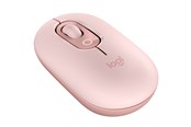 Maus - Logitech POP Mouse with Emoji - Rose - Maus (Pink) - 910-007413