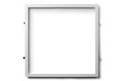 Lampen - VAERK Ragnhild 600x600 Gypsum ceiling/Troldtekt Built-in frame - 570014