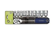 Handwerkzeuge - VAERK Spanner set 1/2" 12 parts 10-24mm - 129-12-4