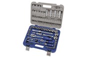 Handwerkzeuge - VAERK Socket wrench set 1/4-1/2" 101 parts 4-32 mm TX/HEX/PH/PZ/STRAIGHT - 129-101-4