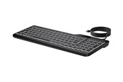 Tastaturen - HP 405 - Tastatur - 65% - Deutsch - Schwarz - 7N7C1AA#ABD