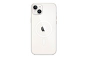 Handys - Cover & Cases - Apple iPhone 14 Plus Clear Case with MagSafe - MW4T3ZM/A