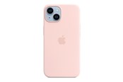 Handys - Cover & Cases - Apple iPhone 14 Silicone Case with MagSafe - Chalk Pink - MW5V3ZM/A