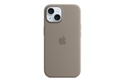 Handys - Cover & Cases - Apple iPhone 15 Silicone Case with MagSafe - Clay - MXPG3ZM/A