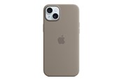 Handys - Cover & Cases - Apple iPhone 15 Plus Silicone Case with MagSafe - Clay - MXQU3ZM/A