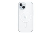 Handys - Cover & Cases - Apple iPhone 15 Clear Case with MagSafe - MXRK3ZM/A