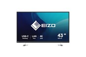 Bildschirm - 42" EIZO EV4340X-BK - 3840x2160 (4K) - 60Hz - IPS - 94W USB-C - EV4340X-BK