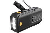 DAB, Netzwerk und Radiowecker - Sandberg Survivor Radio All-in-1 2000 - AM/FM - 421-04