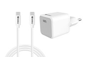 Handys - Adapter und Ladegeräte - Sandberg USB-C 20W AC Charger + Type-C Cable - 441-58