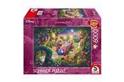 Puzzle - Schmidt Puzzle Thomas Kinkade: Disney Mad Hatter’s Tea Party 6000 pcs - SCH57398