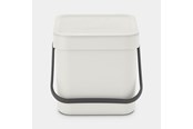Mülltrennung - brabantia Sort & Go 6L - 213267