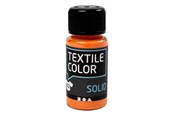 Kreativ-Spiele - Creativ Company Textile Color Opaque Textile Paint - Orange 50ml - 34222