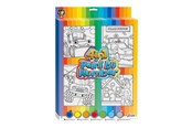Kreativ-Spiele - Grafix Painting by Numbers 4in1 - Vehicles - 150083