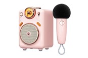 Tragbare & Party-Lautsprecher - Divoom Fairy-OK Retro Mini Karaoke Speaker - Pink - 6958444603766