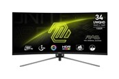 Bildschirm - 34" MSI MAG 345CQRDE - 3440x1440 (UWQHD) - 180Hz - VA - 9S6-3DD14H-003