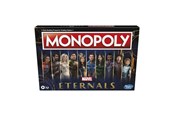 Brettspiele - Hasbro Monopoly: Marvel Studios' Eternals Edition Board Game for Marvel Fans Kids Ages 8 and Up - F1659UE21