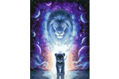 Kreativ-Spiele - Ravensburger CreArt Painting by Numbers - Lion Jojoesart - 235162
