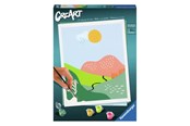 Kreativ-Spiele - Ravensburger CreArt Painting by Numbers - In the Mountains - 236435