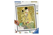 Kreativ-Spiele - Ravensburger CreArt Painting by Numbers - The Kiss Klimt - 236480