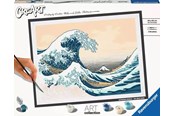 Kreativ-Spiele - Ravensburger CreArt Painting by Numbers - Hoksusai: The Great Wave - 236909
