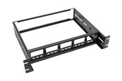 Rack-Gehäuse - Tripp Lite Adjustable Rack-Mount DIN Rail Kit - Top Hat Mini Top Hat and G-Style Rails - DIN rail mounting kit - 2U - SRDINRAIL2U