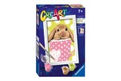 Kreativ-Spiele - Ravensburger CreArt Painting by Numbers - Bunny Cup - 202065