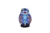 Gaming Zubehör - Cable Guys Lilo & Stitch Charging Stand Smiley Stitch 21 cm - Zubehör für Spielkonsole - CGCRDS400738