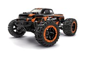 Ferngesteuert - BLACKZON Slyder MT 1/16 4WD Electric Monster Truck - Orange - 540099
