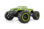 Ferngesteuert - BLACKZON Slyder MT Turbo 1/16 4WD 2S Brushless - Green - 540200