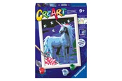 Kreativ-Spiele - Ravensburger CreArt Painting by Numbers - Magical Unicorn - 235667