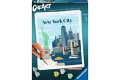 Kreativ-Spiele - Ravensburger CreArt Painting by Numbers - Colorful New York - 236862
