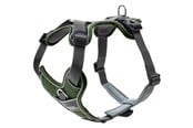 Hunde - Hunter - Harness Divo L green/grey - (67593) - 67593