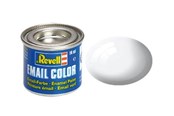 Kreativ-Spiele - Revell Enamel Paint #04 - White Gloss - 32104