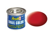 Kreativ-Spiele - Revell Enamel Paint #36 - Carmine Red Matte - 32136