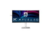 Bildschirm - 34" Philips 34B2U5600C - 3440x1440 (UWQHD) - 120Hz - VA - 96W USB-C - KVM switch - 34B2U5600C/00