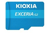 Speicherkarten - Kioxia EXERCIA G2 MicroSD/SD - 100MB/s - 128GB - LMEX2L128GG2