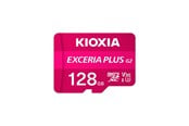 Speicherkarten - Kioxia EXCERIA Plus G2 MicroSD/SD - 100MB/s - 128GB - LMPL2M128GG2