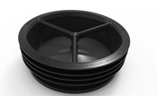 Entwässerungsprodukte - Green Drain GD6 Wasserfalle Membran Geruchsverschluss 148-155 mm - 860