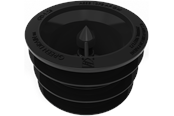 Entwässerungsprodukte - Green Drain GD1.25 Wasserfalle Membran Geruchsverschluss 32-35 mm *DEMO* - 8125