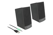 Lautsprecher - Computer - DeLOCK Speakers - for PC - Schwarz - 27001