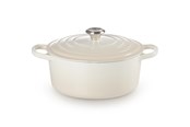 Töpfe - Le Creuset Cocotte Round Evo 26cm - Meringue - 21177267164430