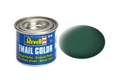 Kreativ-Spiele - Revell Enamel Paint #39 - Dark Green Matte - 32139