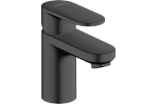 Mischbatterien und Armaturen - Hansgrohe Vernis Blend 1-lever basin mixer 70 with lift-up bottom valve, Matt black - 71550670