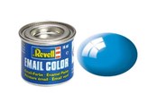 Kreativ-Spiele - Revell Enamel Paint #50 - Light Blue Glossy - 32150