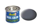 Kreativ-Spiele - Revell Enamel Paint #74 - Gunship Gray Matte - 32174