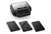 Andere Küchengeräte - Tefal Ultra Compact SW383D10 - sandwich maker / waffle maker / panini - stainless steel - SW383D10